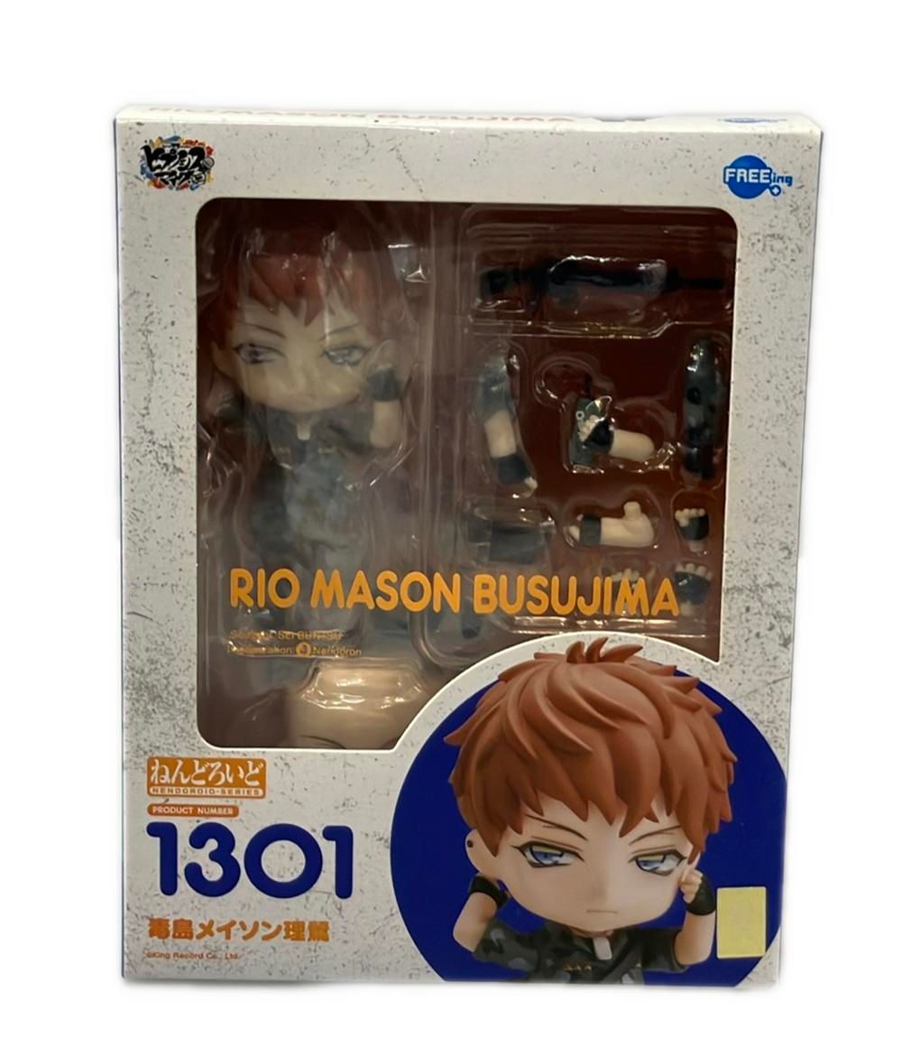美品 グッドスマイルカンパニー FEELing ヒプノシスマイク ねんどろいど 毒島メイソン理鶯 アクションフィギュア