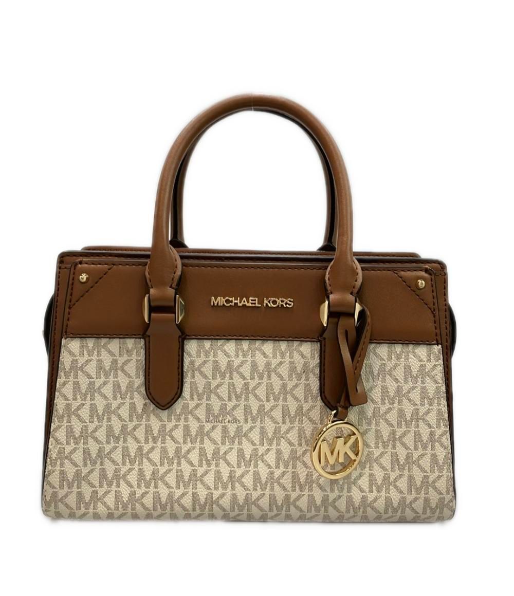 美品 マイケルコース 2way ハンドバッグ ショルダーバッグ 斜め掛け