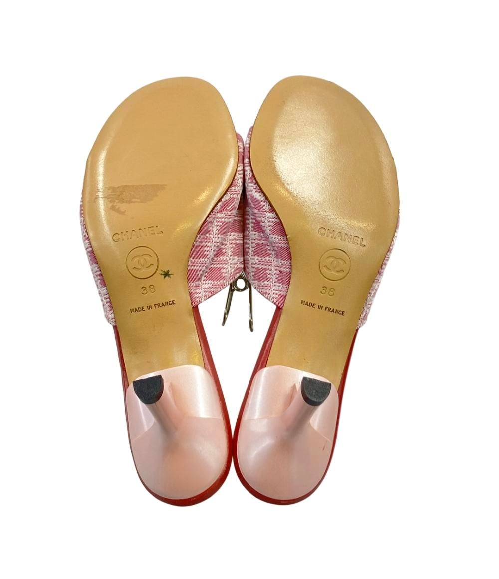 シャネル ミュールサンダル レディース SIZE 38 (25cm) CHANEL - メルカリ