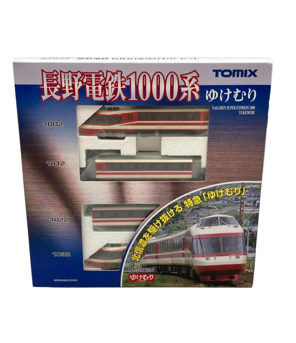 TOMIX 長野電鉄 1000系 ゆけむり 鉄道模型 Nゲージ