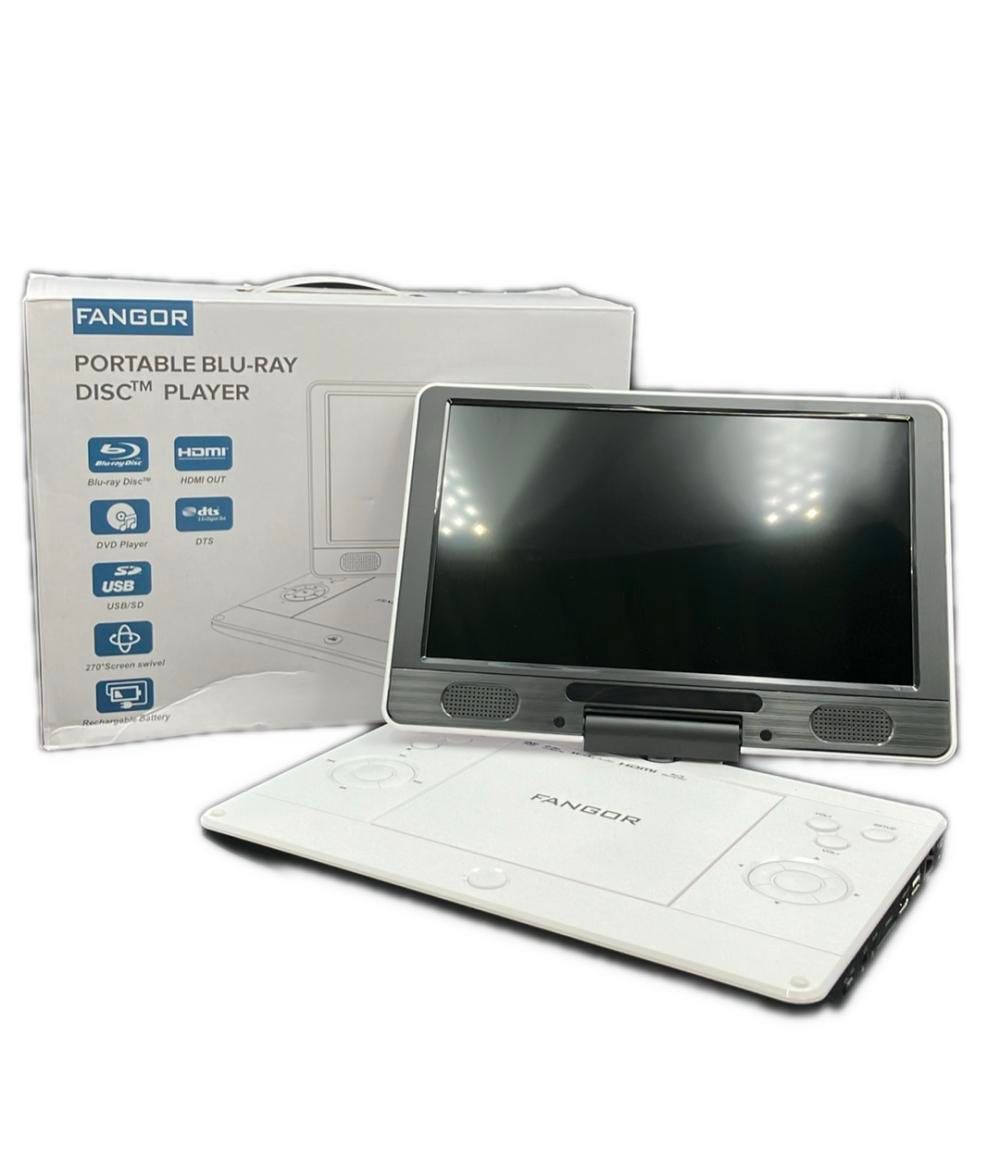 FANGOR ポータブルBlu-ray ディスクプレイヤー F-BR126 - メルカリ