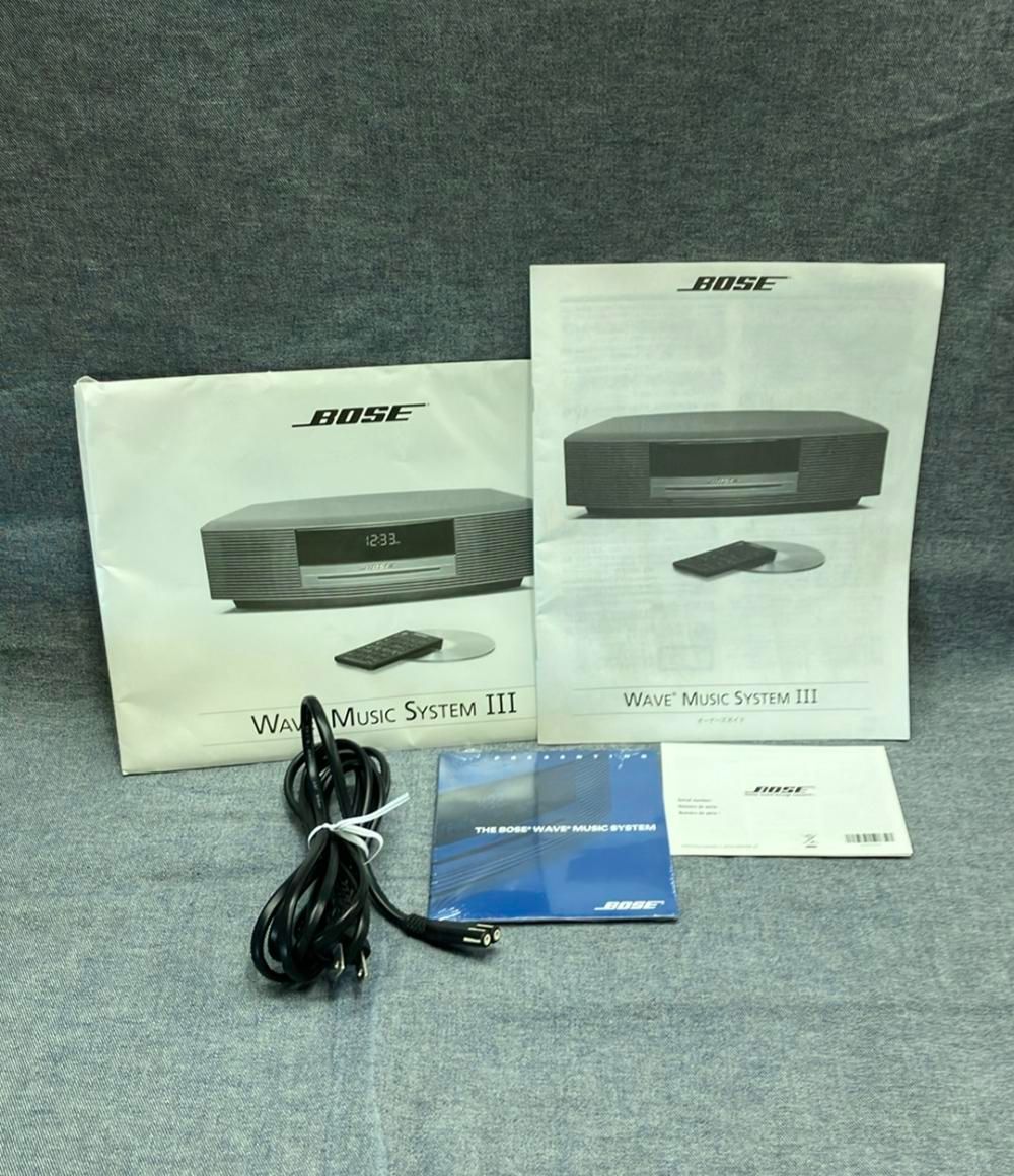 ボーズ WAVE Music SYSTEM 3 g ゴールド Bose その他 オーディオ機器 テレビ オーディオ カメラ