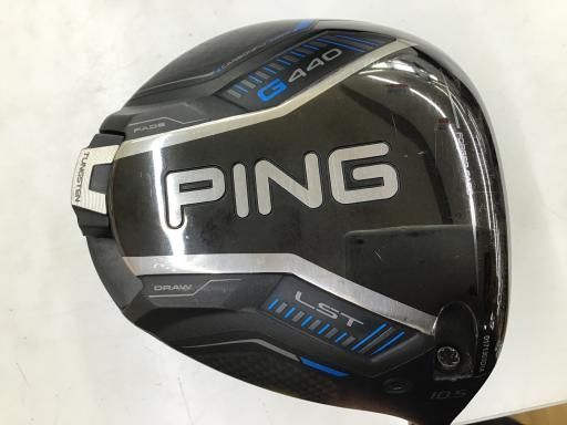 人気定番，低価 【中古】 ピン G440 LST 10.5° ドライバー DR PING TOUR 2.0 CHROME 65(DR) (フレックスS) メンズ 男性用 右利き 右用 Cランク ゴルフクラブ ドライバー