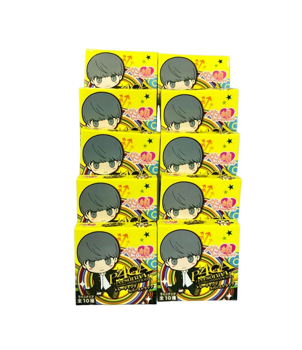 美品 ペンギンパレード ペルソナ4 ザ・ゴールデン 全10種 ぺたん娘