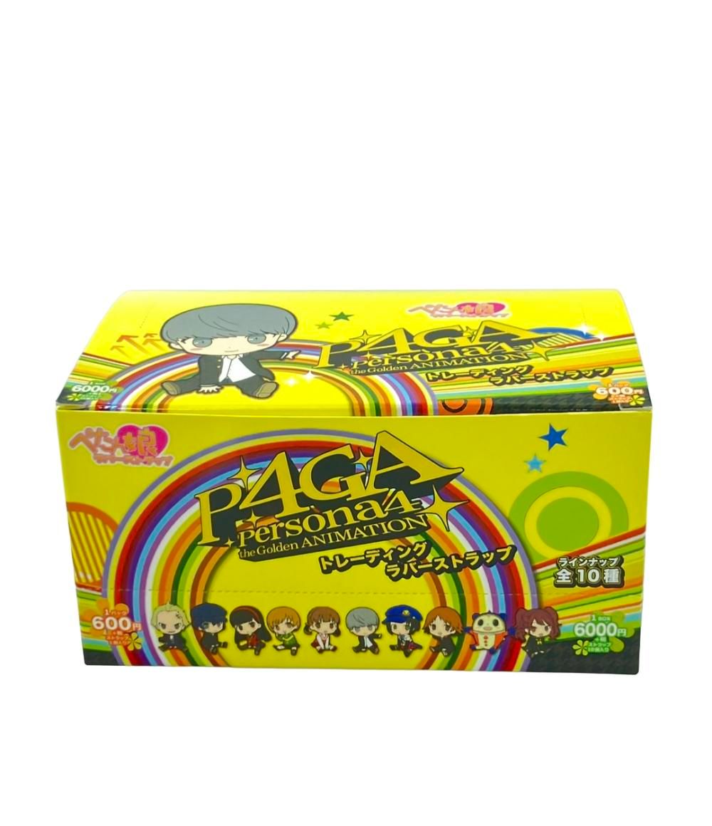 美品 ペンギンパレード ペルソナ4 ザ・ゴールデン 全10種 ぺたん娘