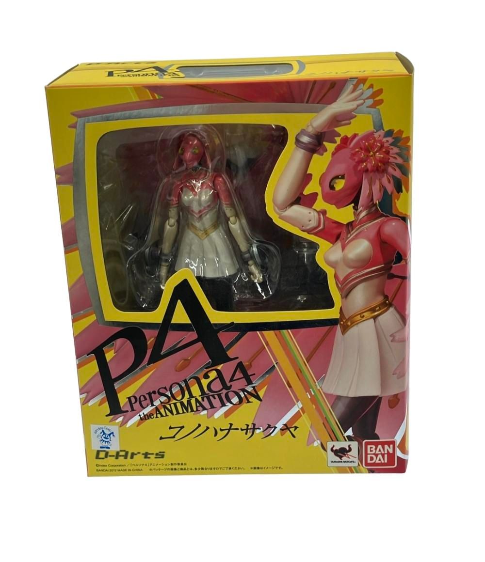 美品 バンダイ ペルソナ4 コノハナサクヤ D-Arts フィギュア - メルカリ