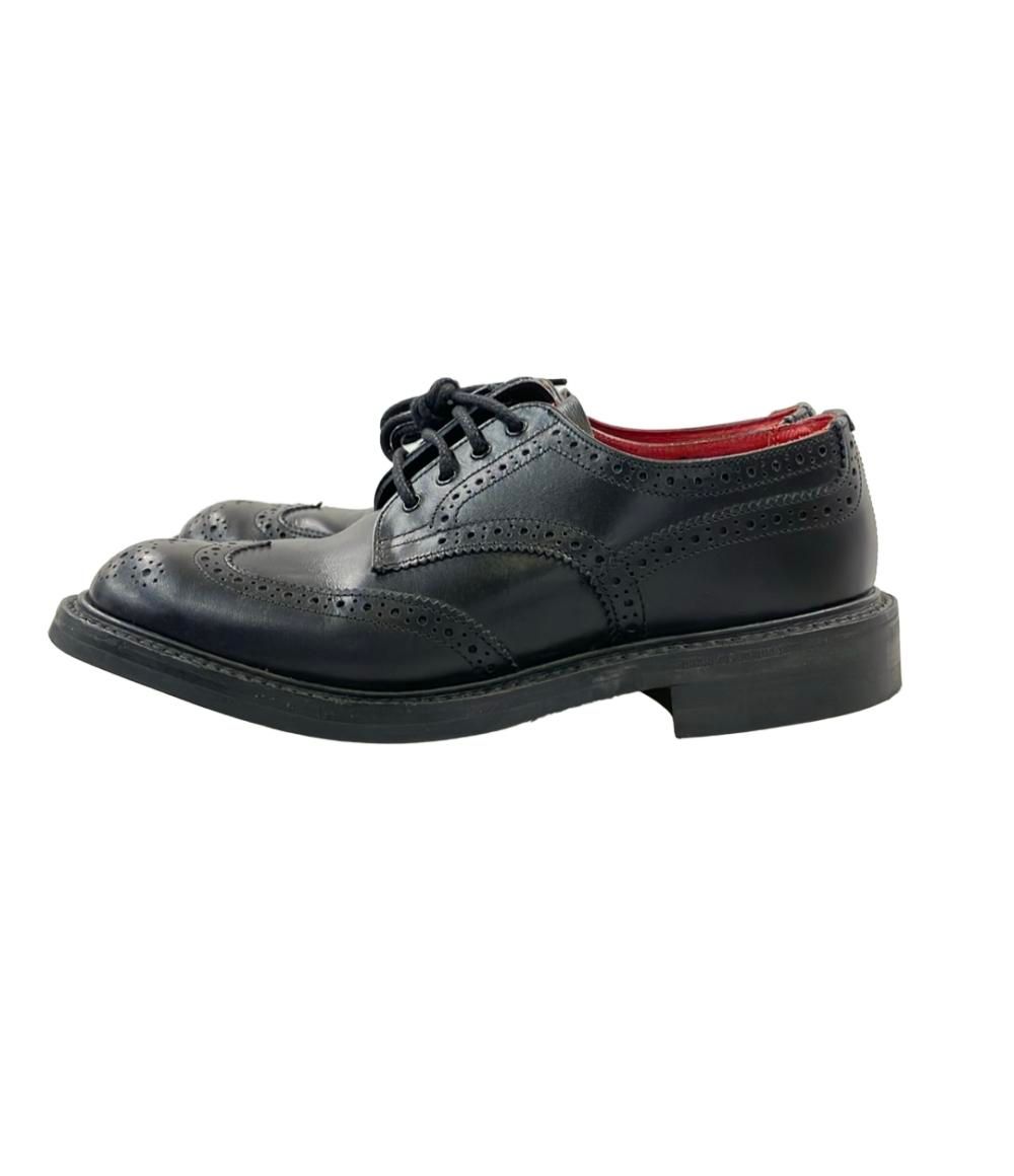 トリッカーズ 4 カントリーシューズ ウィングチップ メンズ SIZE 6 24 5 cm Tricker s