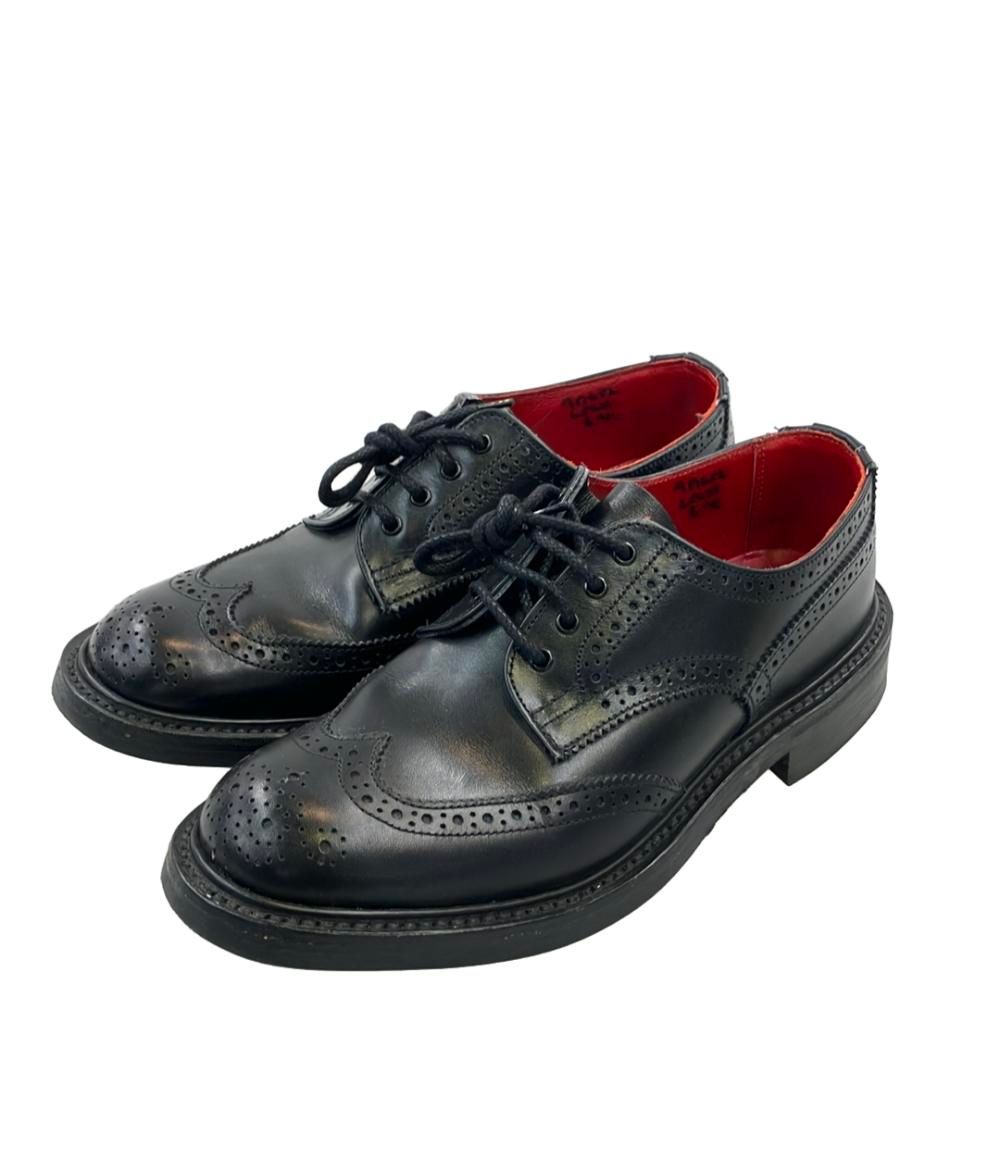 トリッカーズ 4 カントリーシューズ ウィングチップ メンズ SIZE 6 24 5 cm Tricker s