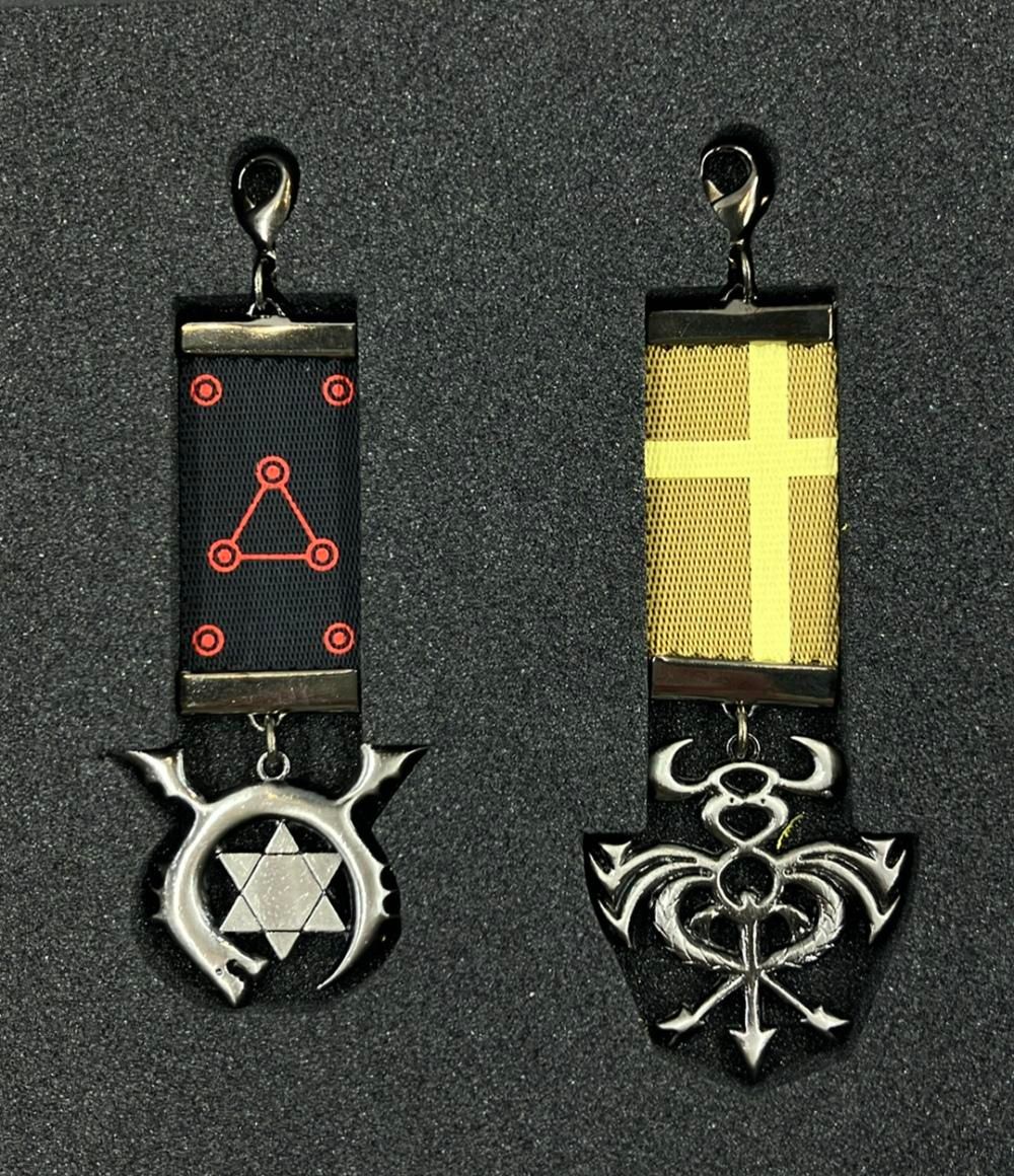 鋼の錬金術師　エンブレムセット　ハガレン　スクウェアエニックス 鋼の錬金術師 エンブレムセット ハガレン スクウェアエニックス 鋼の