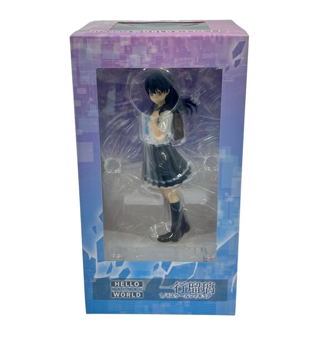 美品 東宝ステラ HELLO WORLD 一行瑠璃 1/8 錦高校購買部 フィギュア