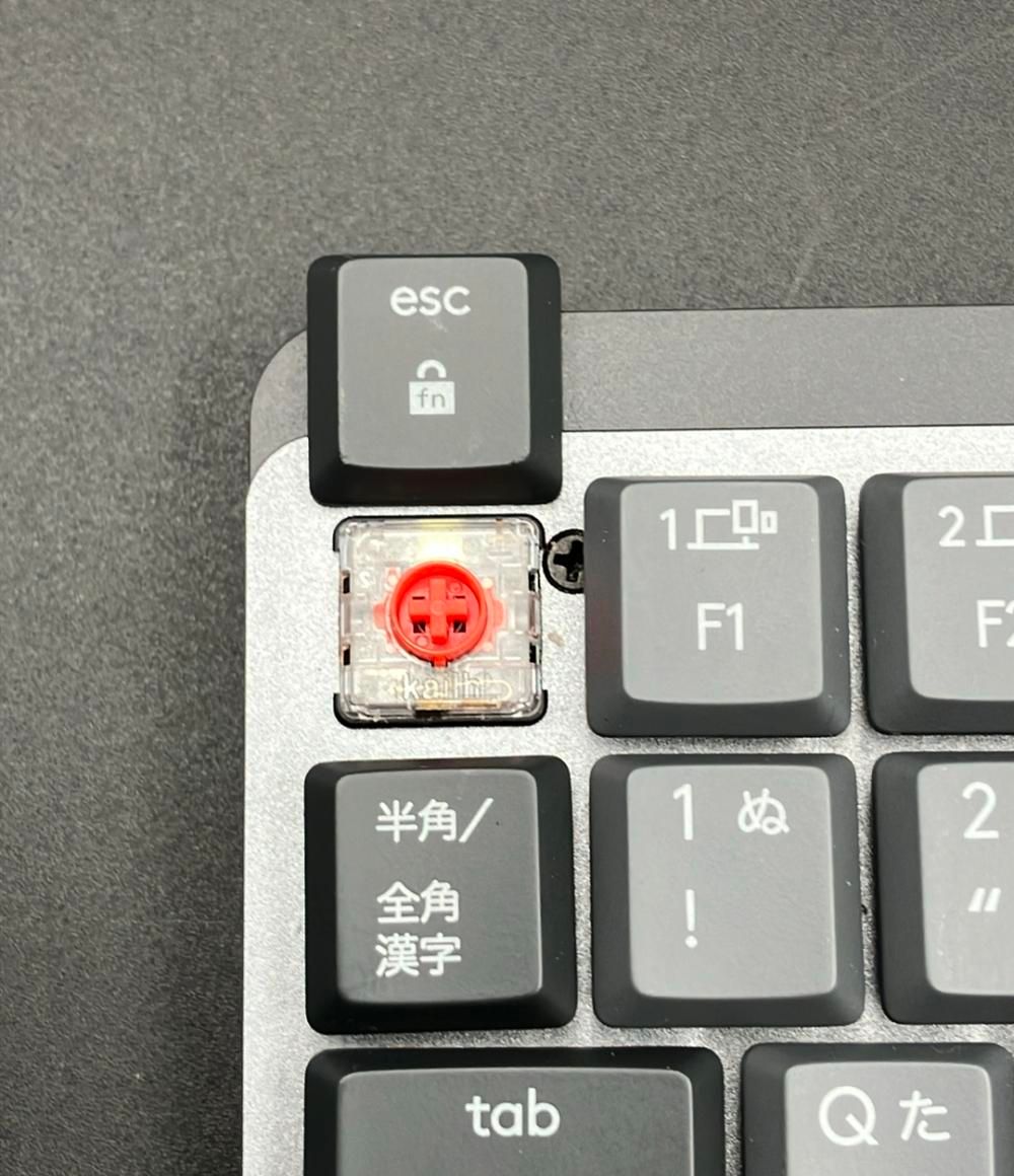  Logicool MX メカニカルミニ ワイヤレスキーボード YR 0081 その他 PC周辺機器