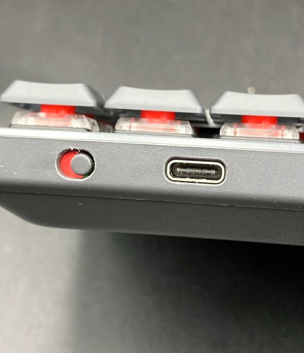 メカニカルミニ ワイヤレスキーボード