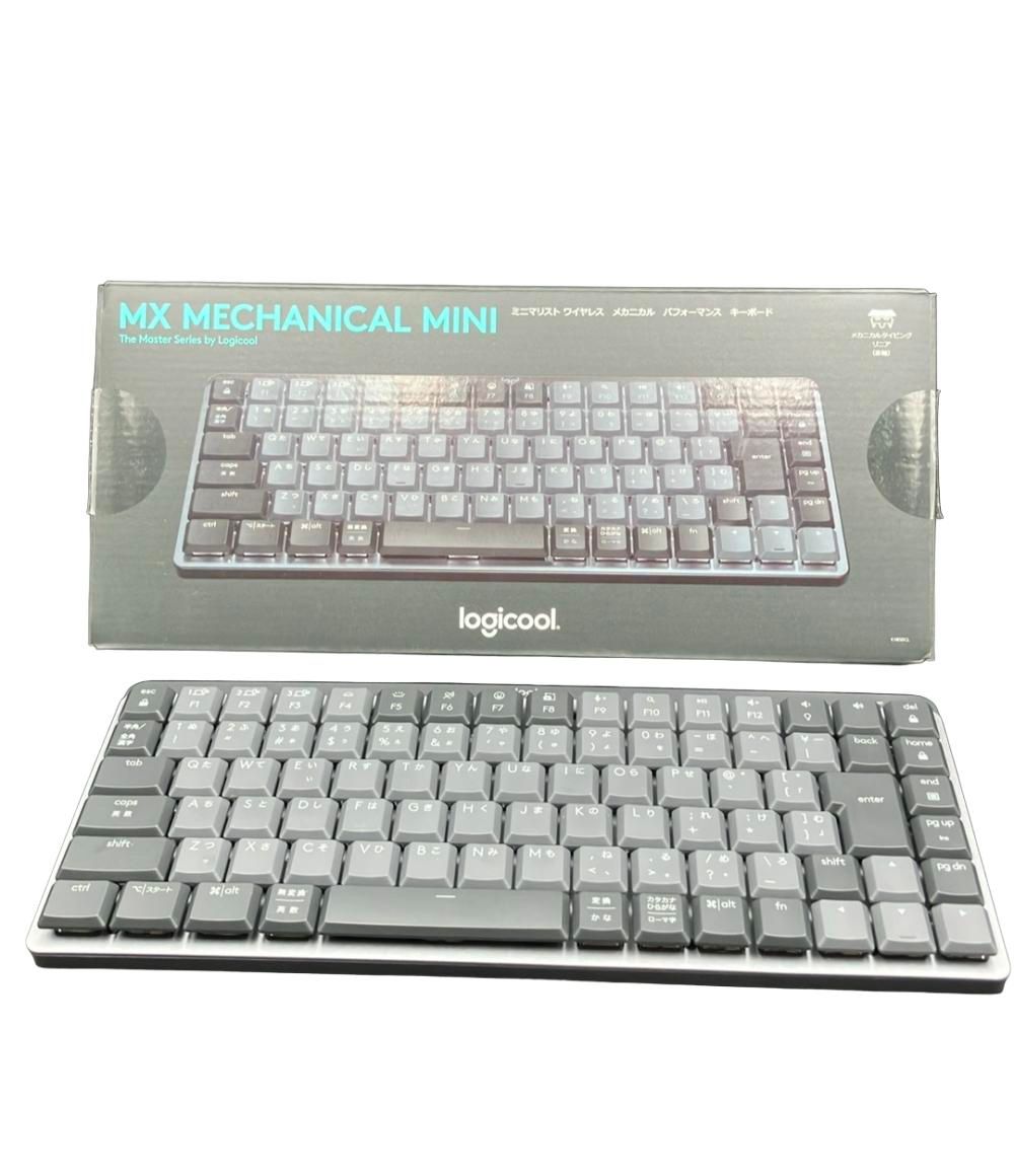 Logicool MX メカニカルミニ ワイヤレスキーボード YR 0081