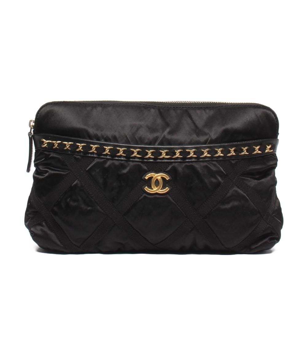 シャネル 2 wayトートバッグ クラッチバッグ エコポート レディース CHANEL