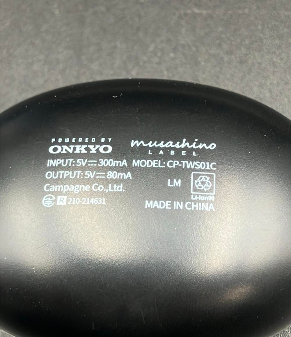 オンキョー ハンドレッドノート コラボ 司波仁 ワイヤレスイヤホン CP