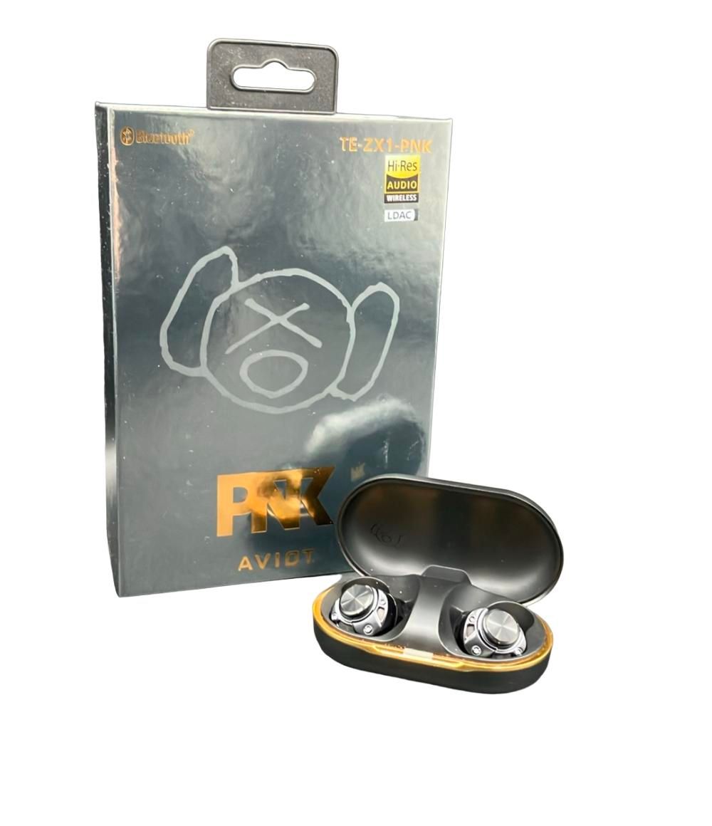 AVIOT ピヤホン ワイヤレスイヤホン TE-ZX 1-PNK