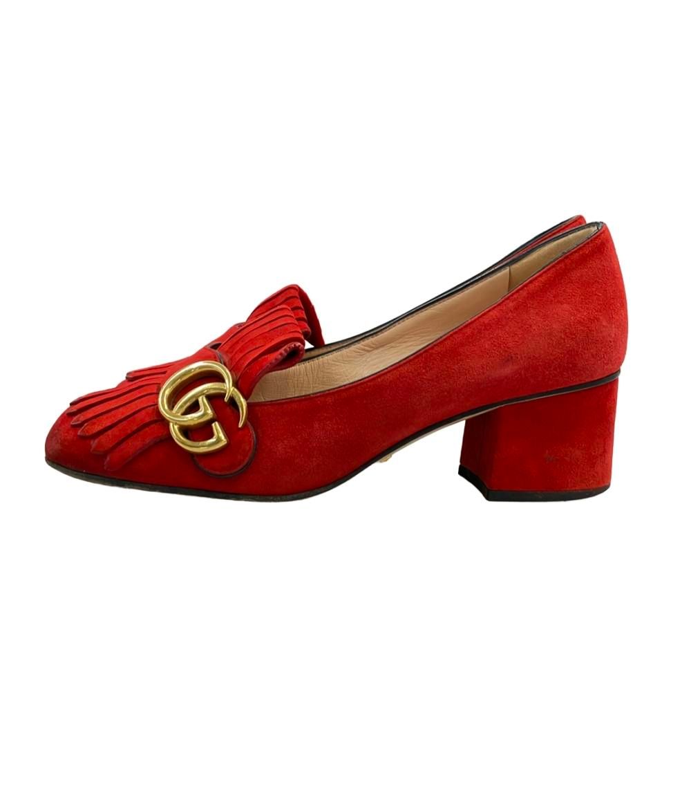 グッチ パンプス GG マーモント レディース SIZE 37 (M) GUCCI - メルカリ