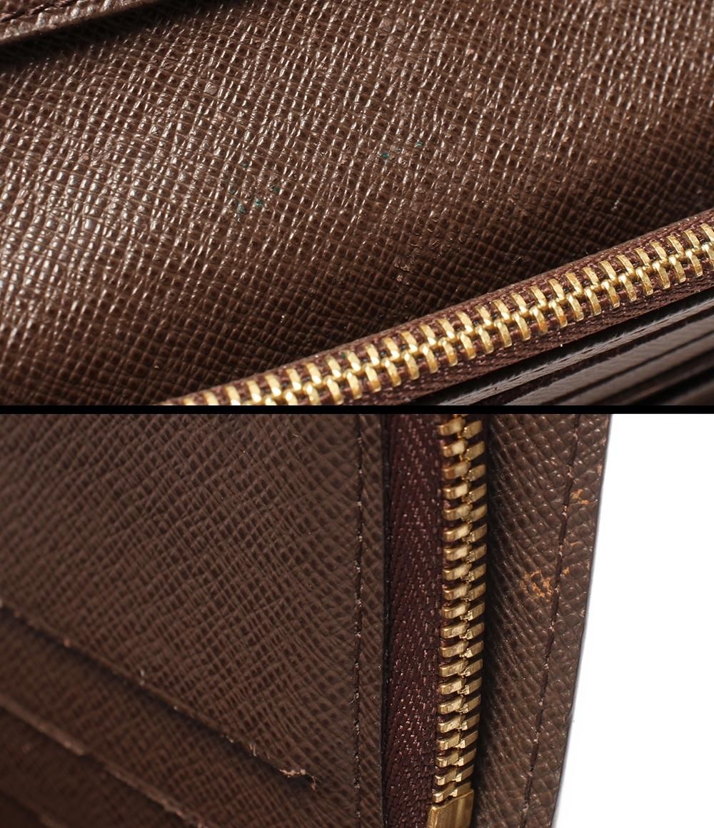 【美品】ルイ・ヴィトン長財布 ダミエ ポルトフォイユアンソリット N63071 ルイ・ヴィトン 長財布 ポルトフォイユ アンソリット ダミエ N63071