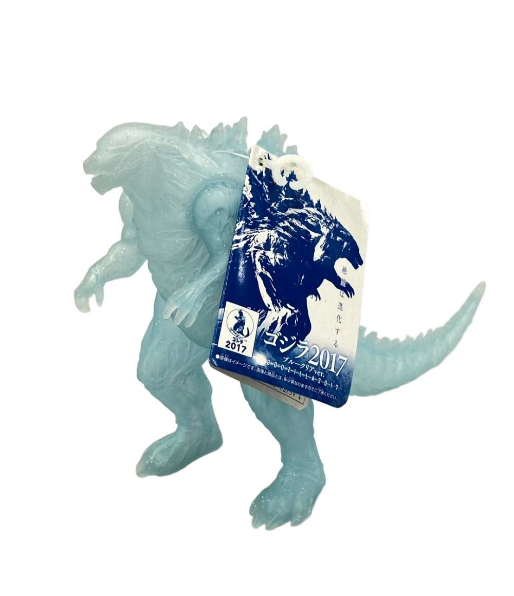 美品 BANDAI ゴジラ ムービーモンスターシリーズ ゴジラ2017 ブルー