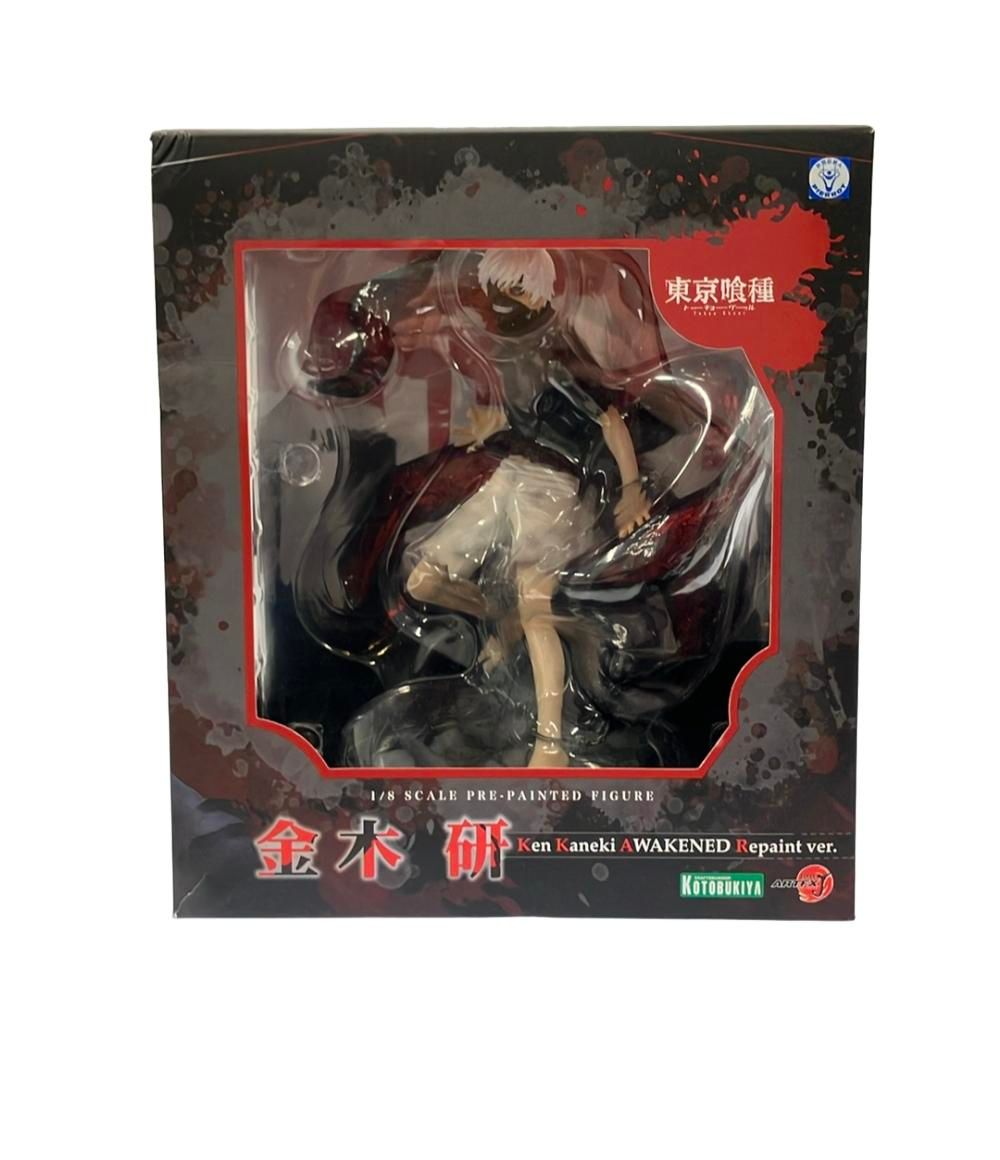 美品 コトブキヤ 東京喰種 ARTFX J 金木研 AWAKENED リペイントVer. 1