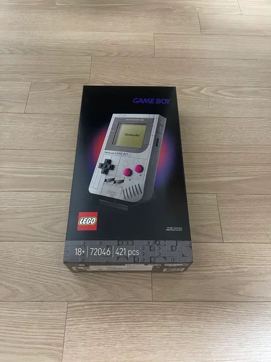 LEGOブロック Nintendo 任天堂 GAM 3 BO 1 72046