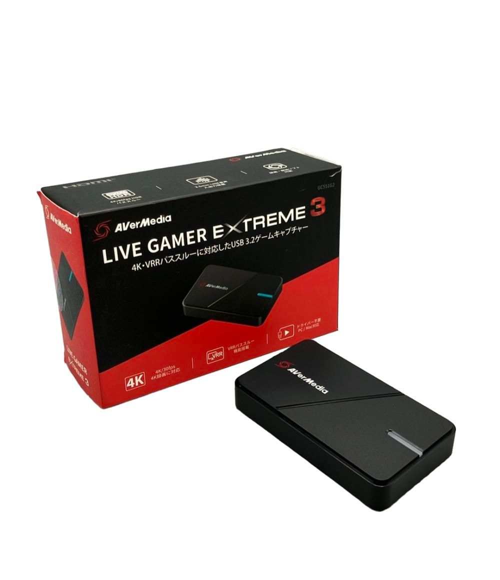 AVer Media アバーメディア LIVE GAMER EXTREME 3 ゲームキャプチャー