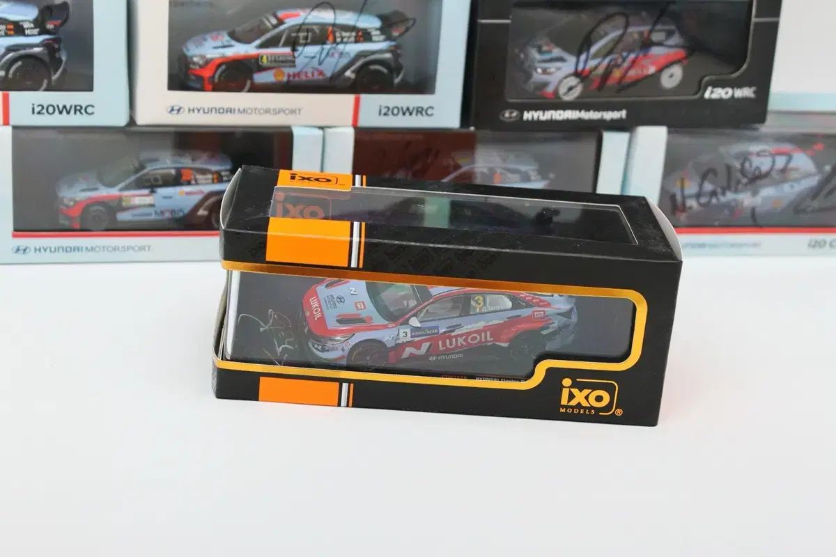  HYUNDAI モーター WRC TCR ダイキャスト 14種 その他 おもちゃ