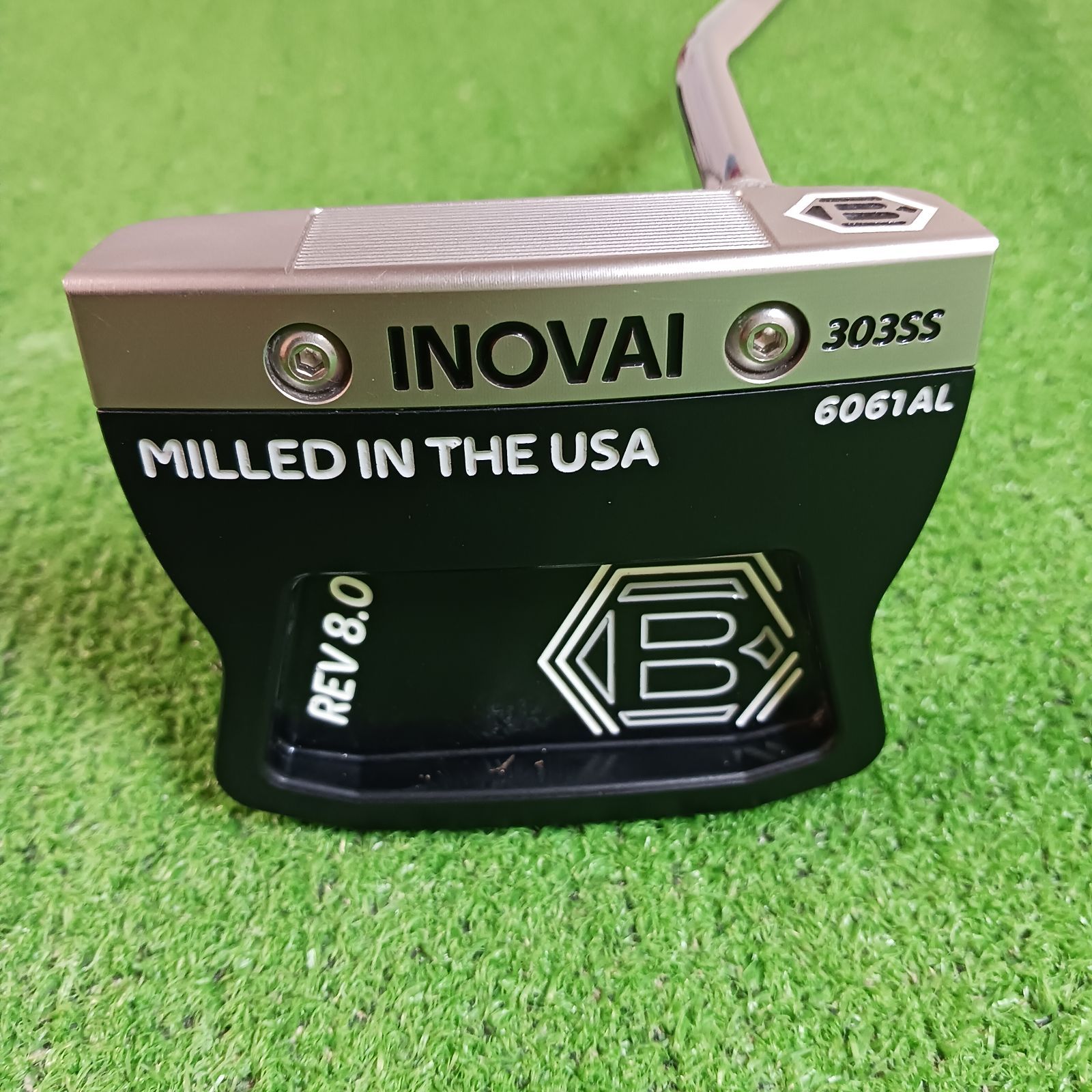 ベティナルディ INOVAI REV8.0 パター【1835】 - メルカリ