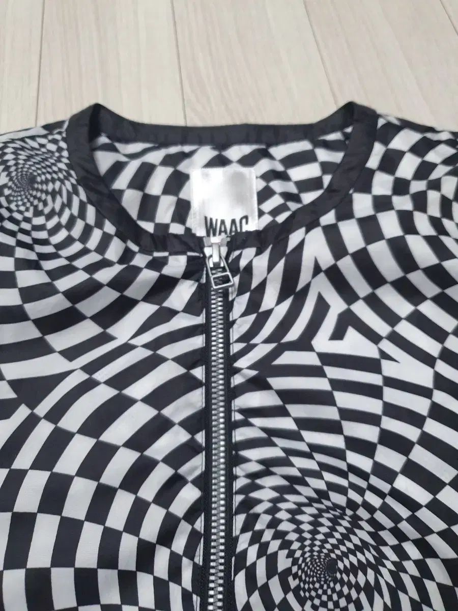 ファッション ワックウインドブレーカー ジップアップ 55サイズ WOMEN