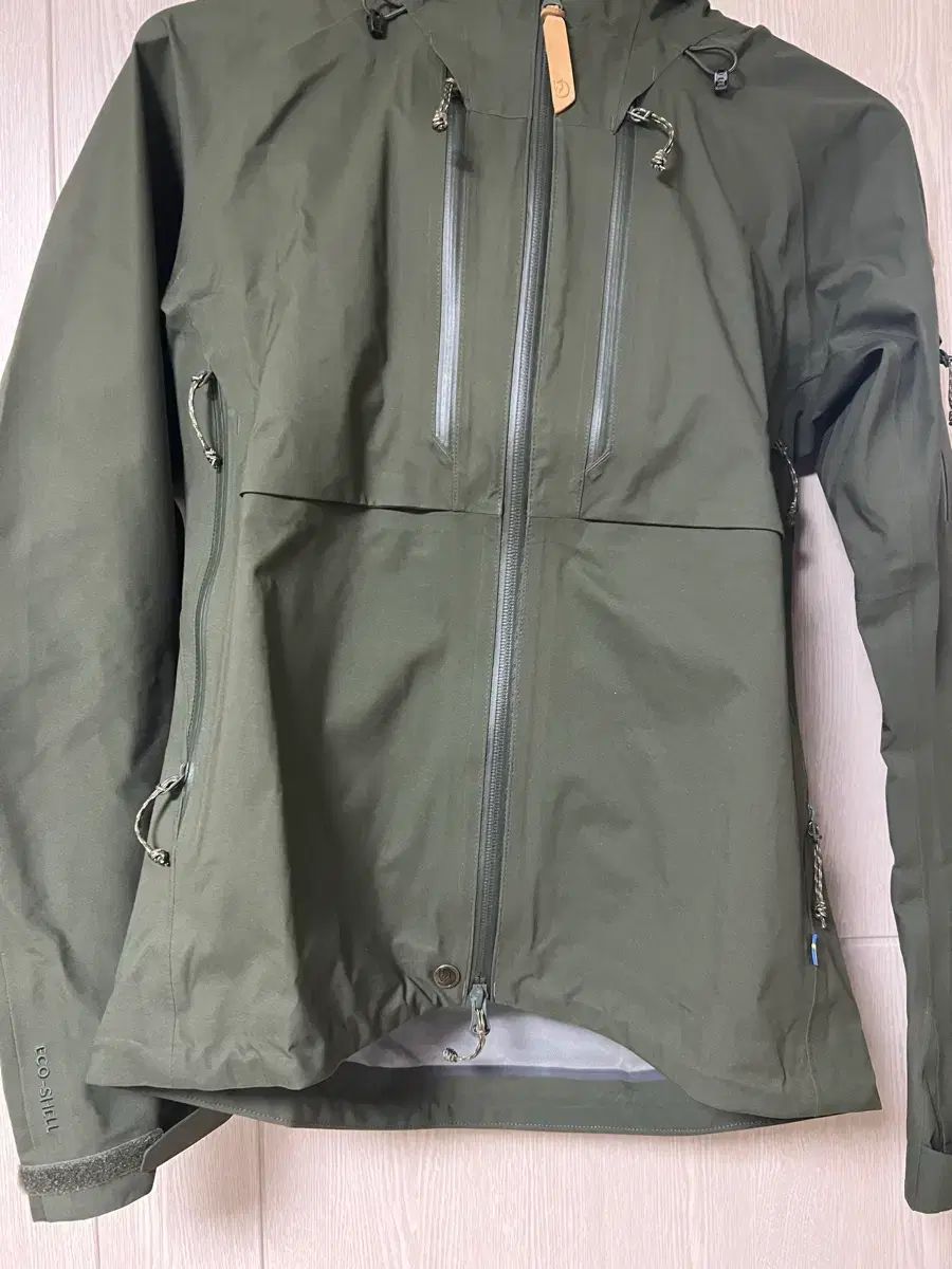 フェールラーベン キャップ エコーシェル フォレスト