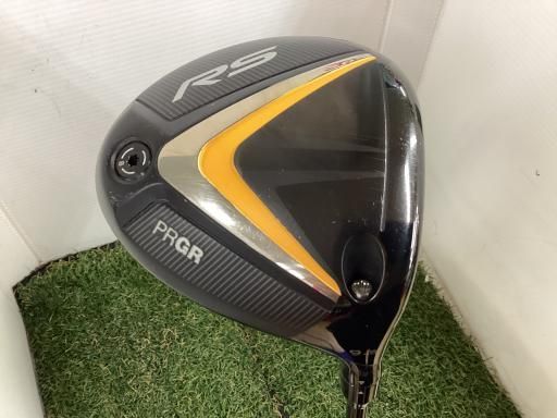 中古】 プロギア RS JUST(2022) 9.5° ドライバー DR Diamana FOR PRGR
