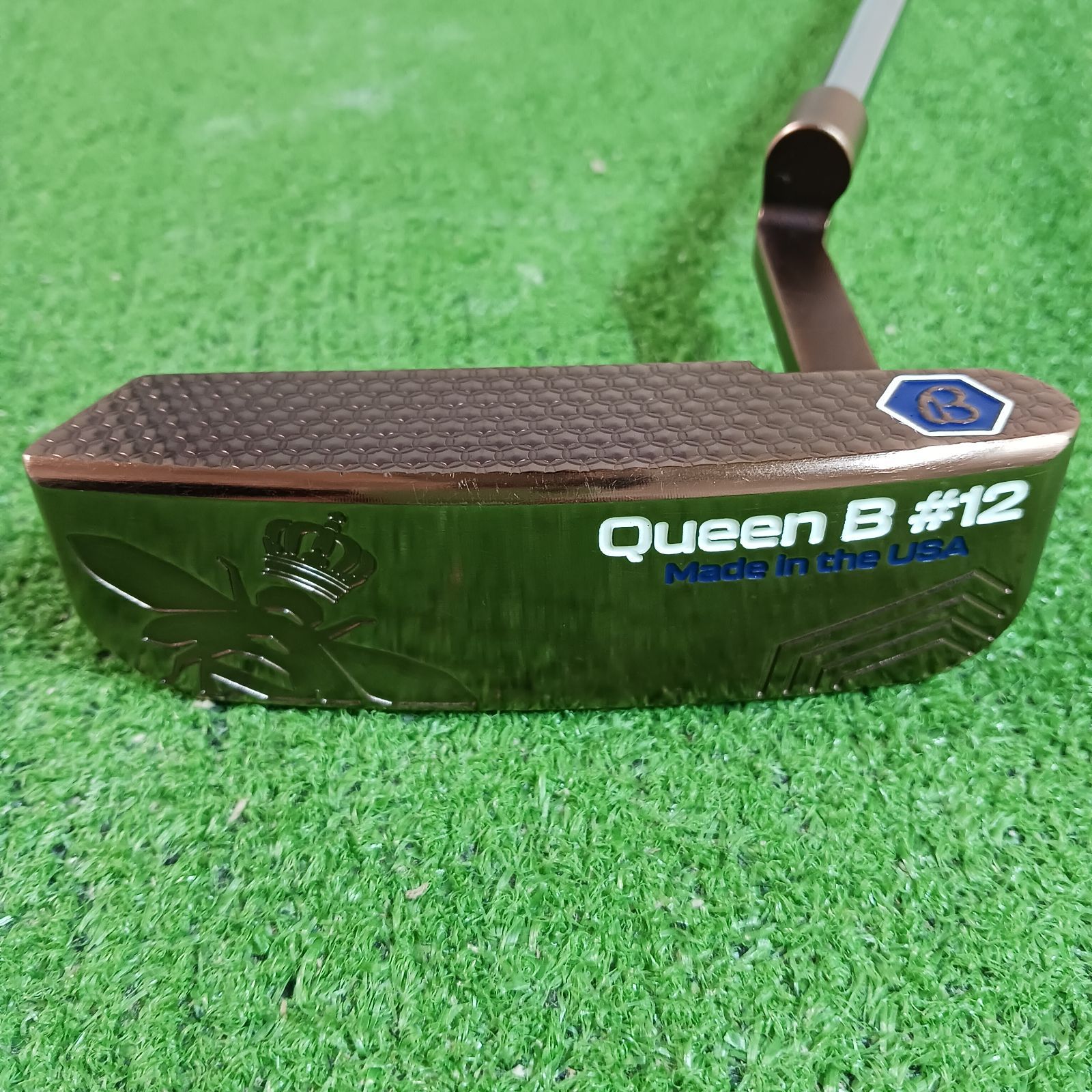 ベティナルディ クイーンB 12 パター 1836