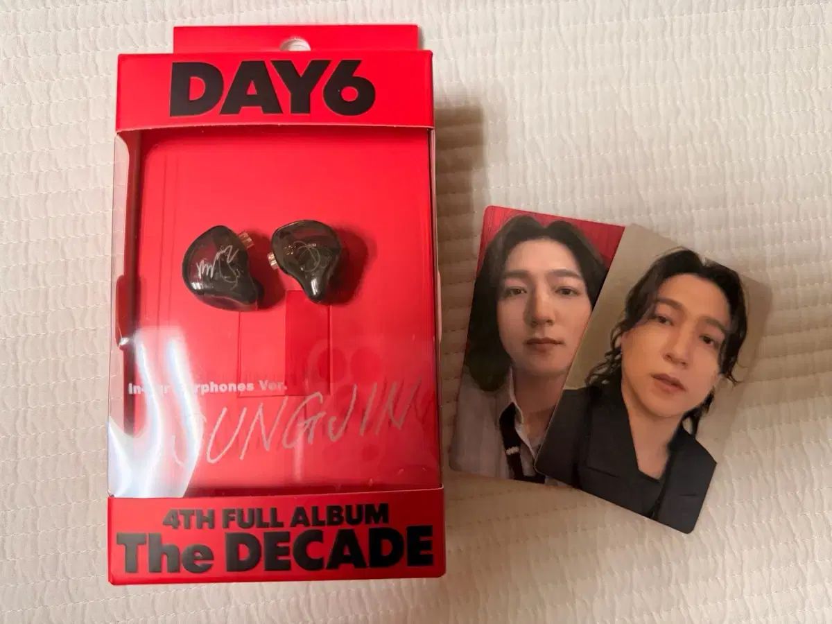 DAY6（デイシックス） the decade インイヤー ドウン(DOWOON) 一度着用