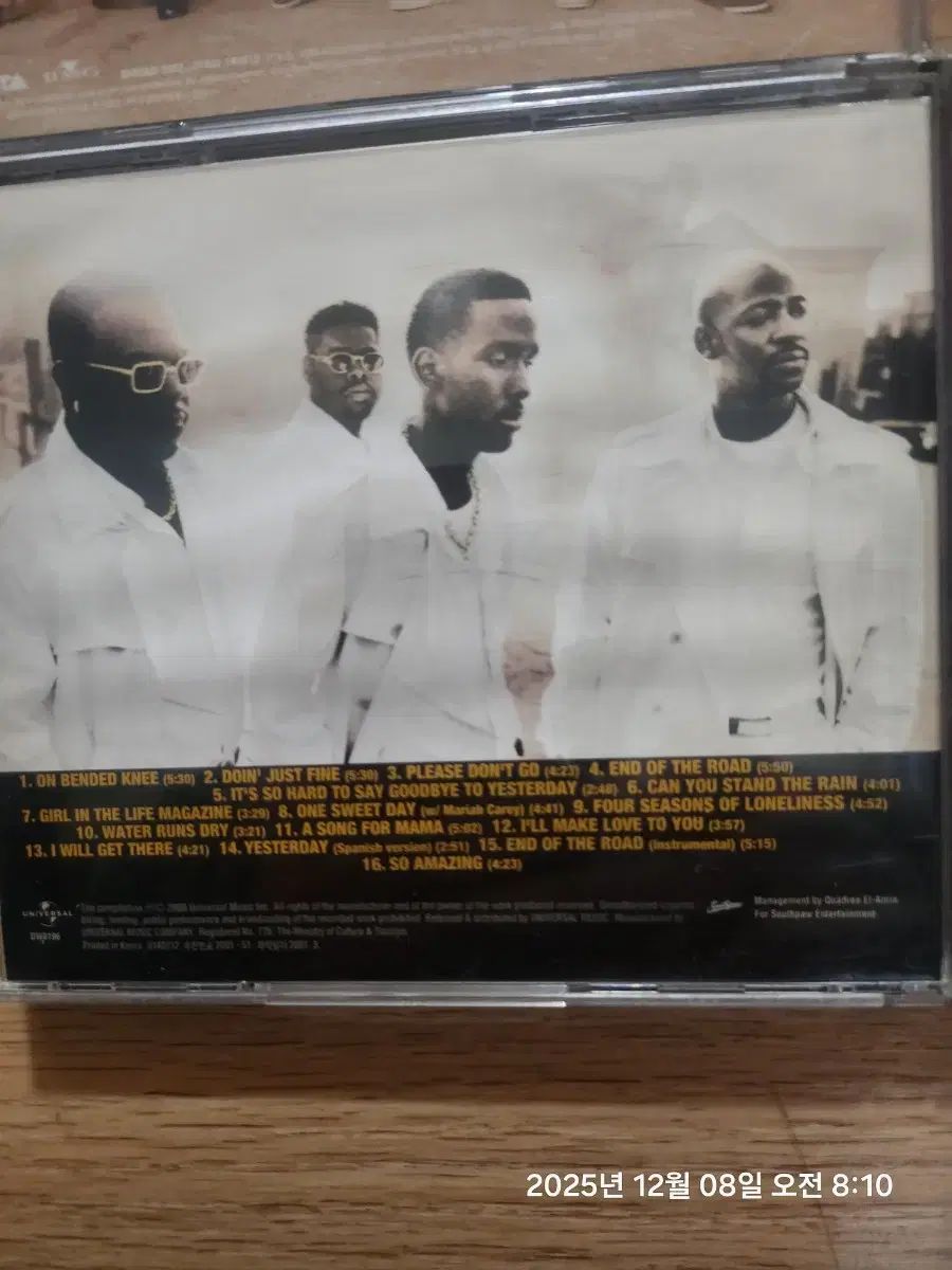ボーイズ・トゥ・マン CD まとめ売り CD BACK TO BOYS x SLACK 廃盤 セット