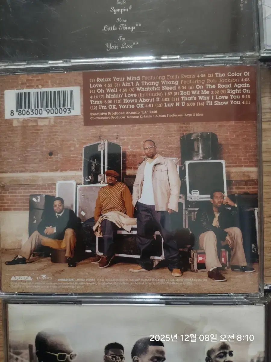 ボーイズ・トゥ・マン CD まとめ売り CD BACK TO BOYS x SLACK 廃盤 セット