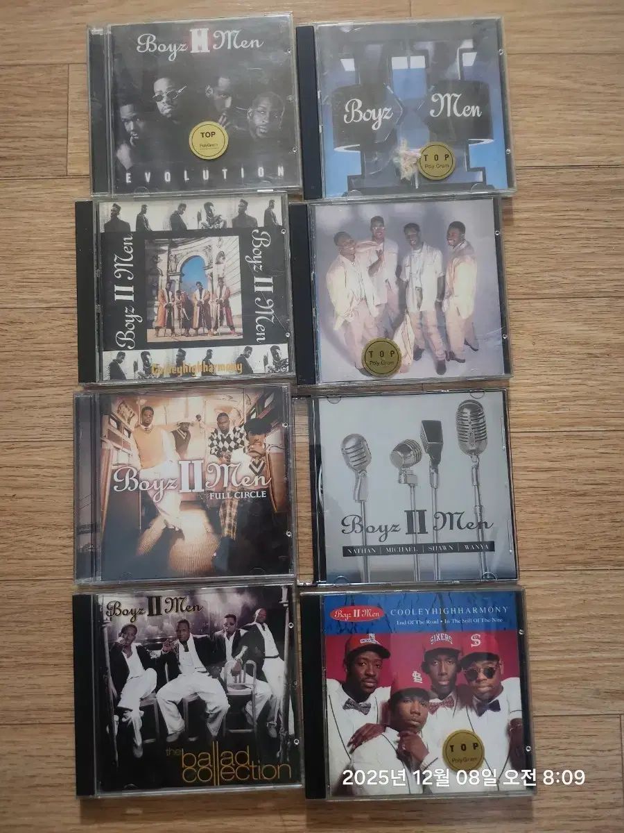 ボーイズ・トゥ・マン CD まとめ売り CD BACK TO BOYS x SLACK 廃盤 セット
