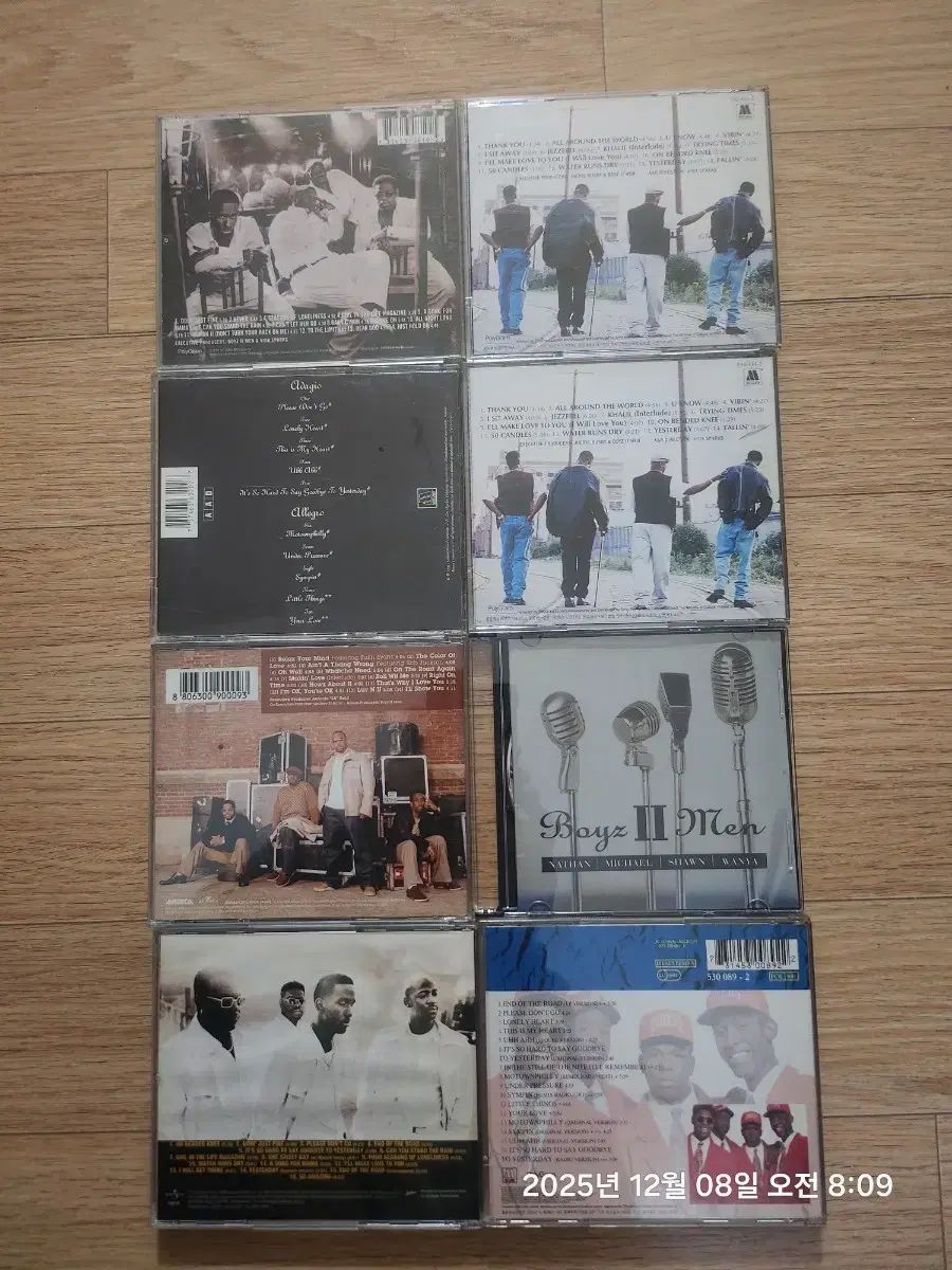BACK TO BOYS x SLACK 廃盤　セット ボーイズ・トゥ・マン CD まとめ売り CD BACK TO BOYS x SLACK 廃盤 セット