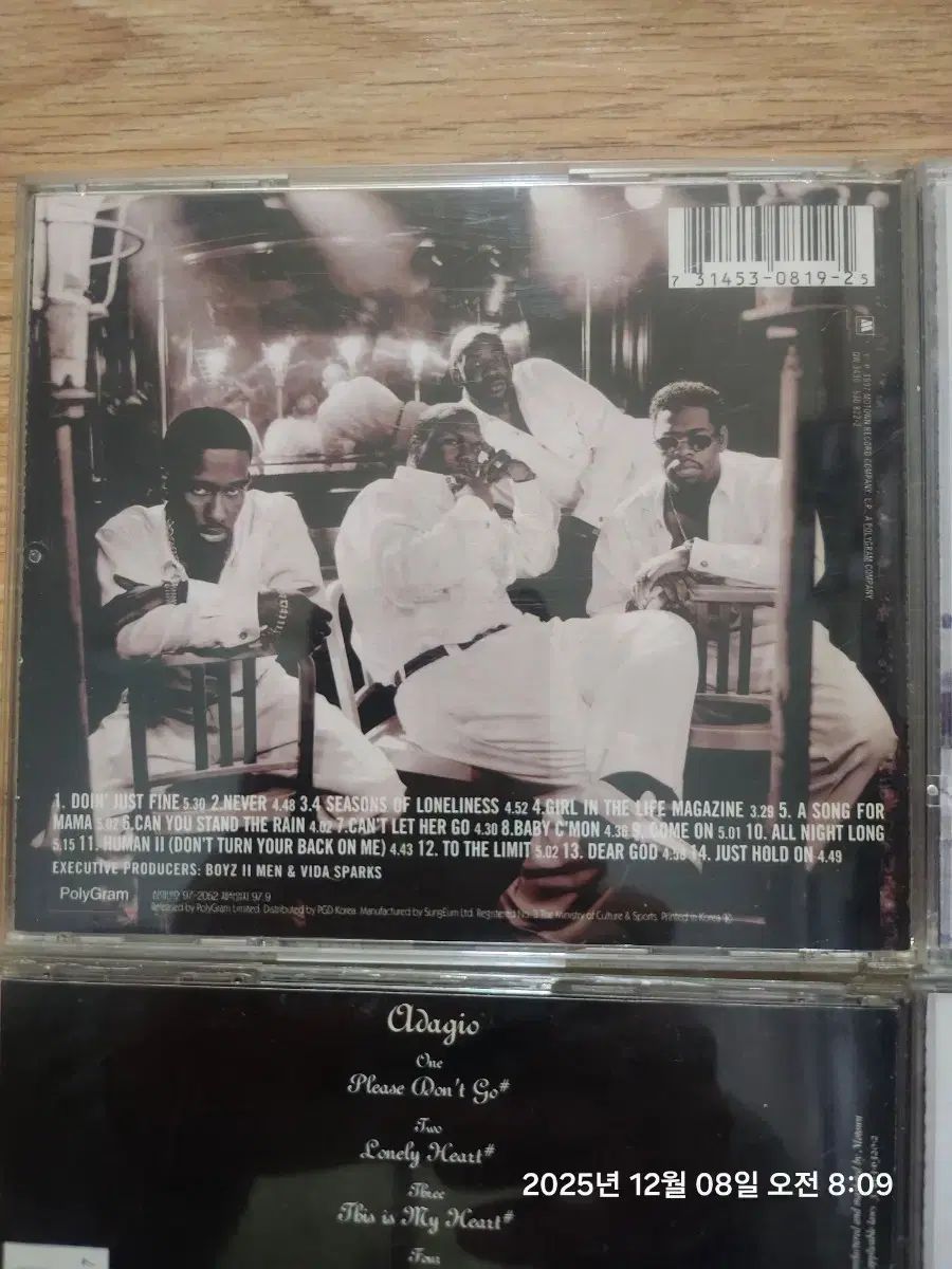 ボーイズ・トゥ・マン CD まとめ売り CD BACK TO BOYS x SLACK 廃盤 セット