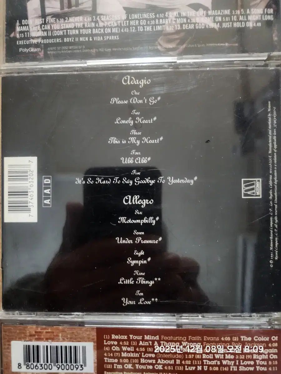 ボーイズ・トゥ・マン CD まとめ売り CD BACK TO BOYS x SLACK 廃盤 セット