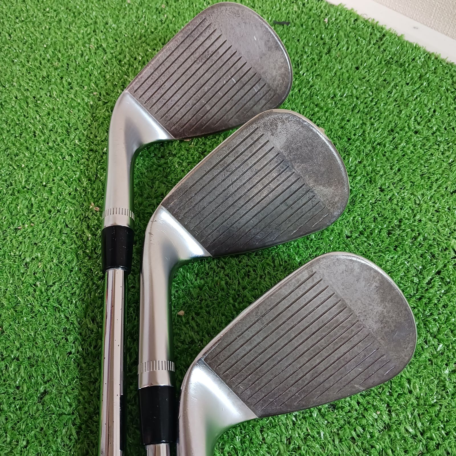 キャロウェイ JAWS RAW ウェッジ 48°52°56°セット【1833】【1832