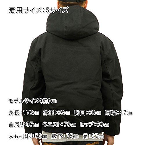  Carhartt カーハート アクティブジャケット メンズ アウター ジャケット J 140 - BLACK XL コード -5 04 LL その他 時計