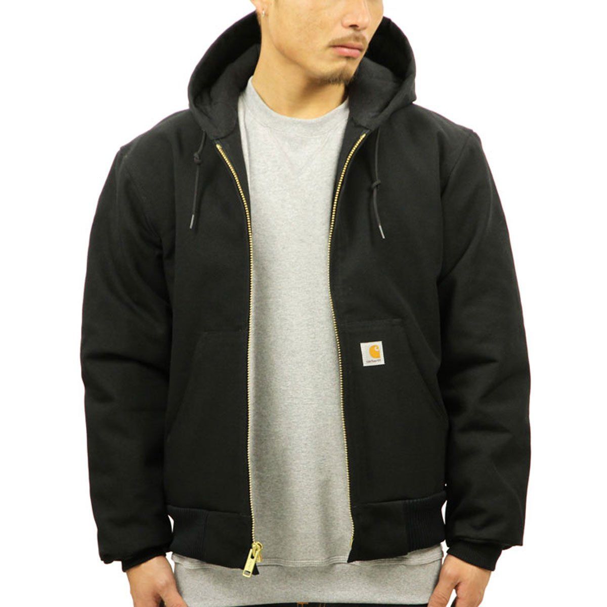 Carhartt カーハート アクティブジャケット メンズ アウター ジャケット J 140 - BLACK XL コード -5 04 LL