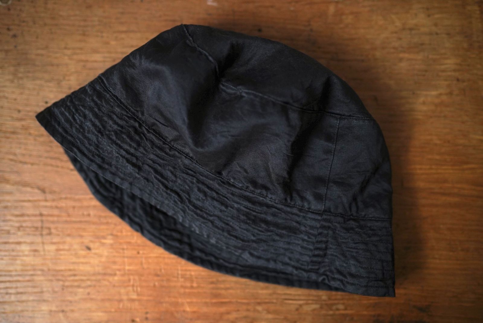 25 SS Dumpster ウールシルクバケットハット Paul Harnden ポールハーデン