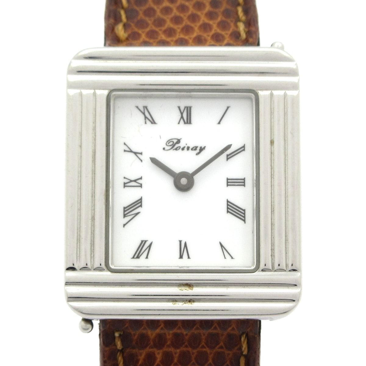 poiray ポアレ 腕時計 マ プルミエ A 21143 レディース 白