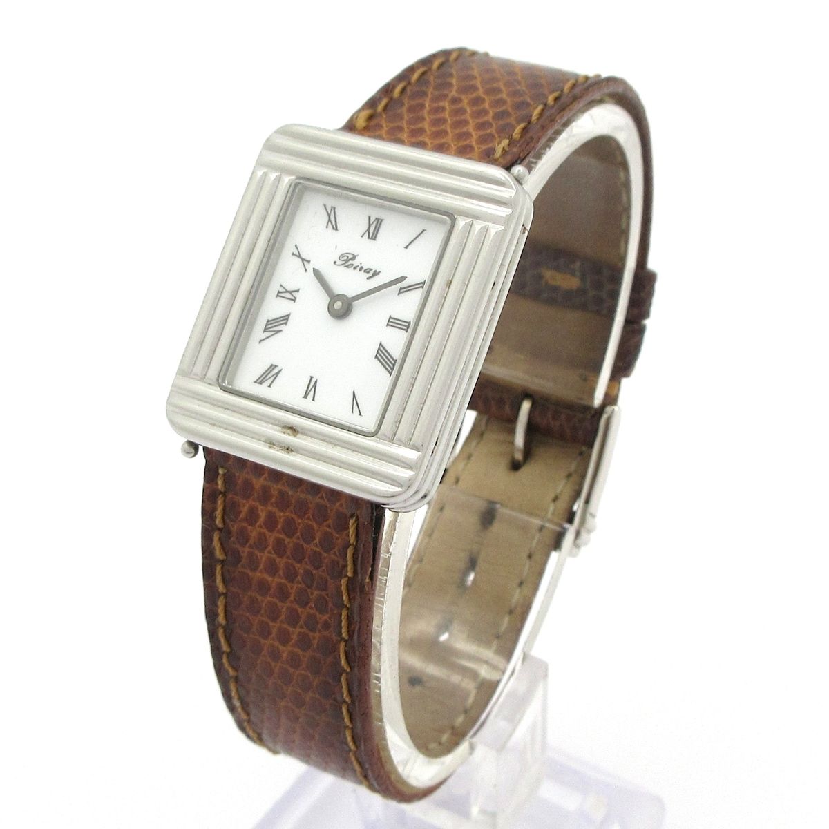 poiray(ポアレ) 腕時計 マ・プルミエ A21143 レディース 白 - メルカリ