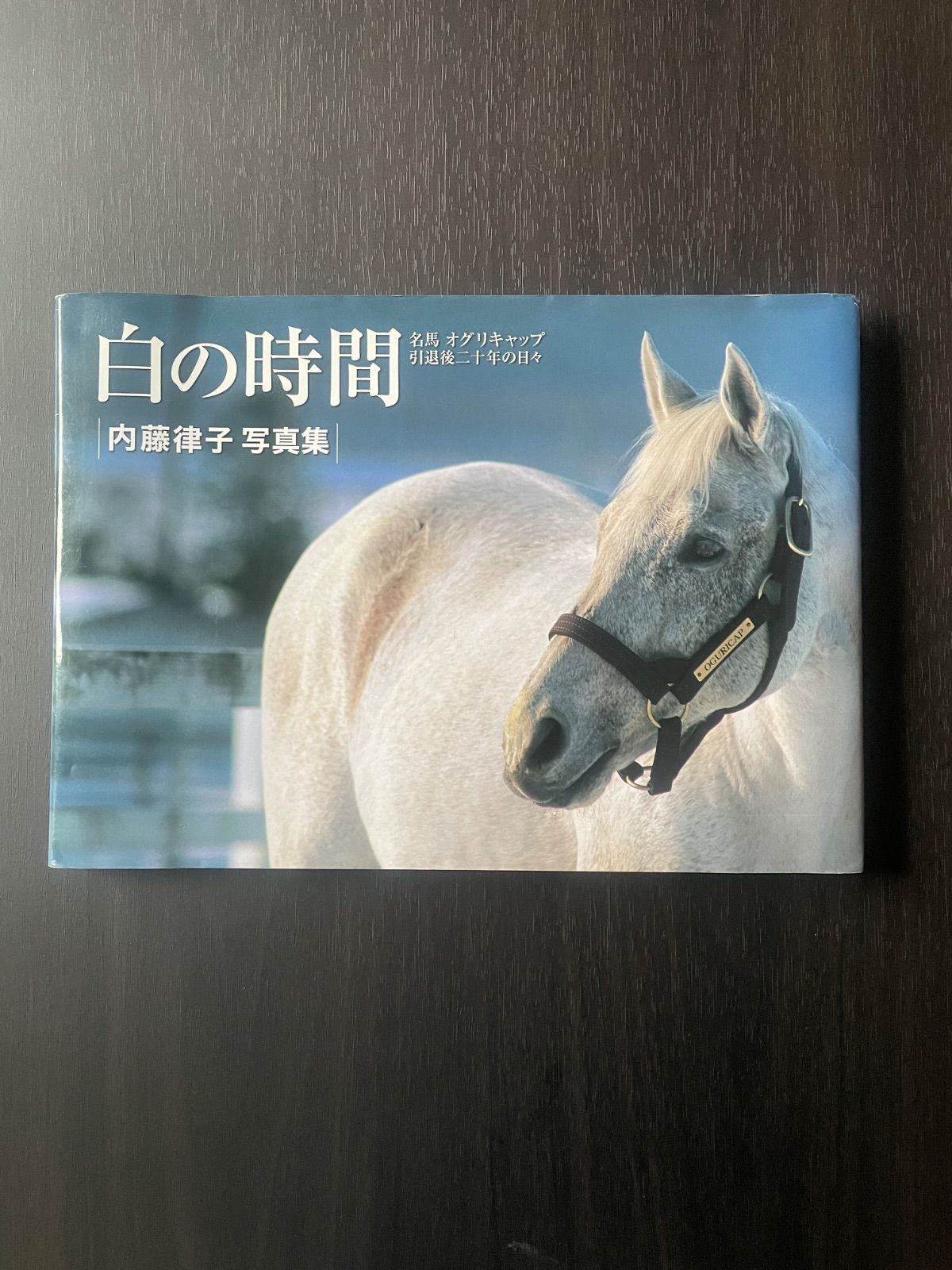 白の時間 名馬オグリキャップ 引退後二十年の日々 内藤律子写真集