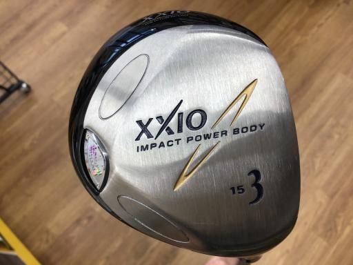 中古】 ダンロップ XXIO(2004) 3W レディース フェアウェイウッド FW