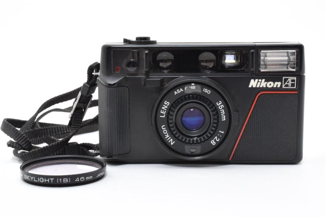 651 Nikon ニコン L35AF ISO400 ピカイチ コンパクトフィルムカメラ