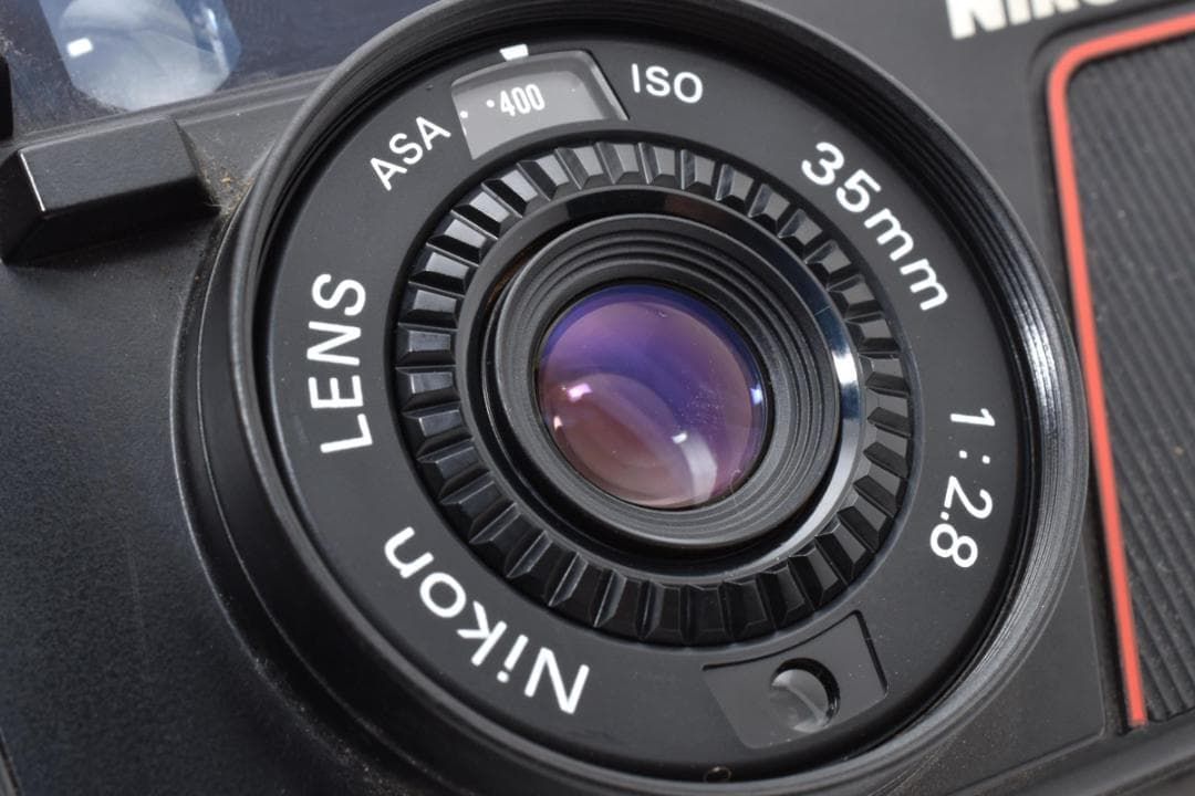 651 Nikon ニコン L35AF ISO400 ピカイチ コンパクトフィルムカメラ