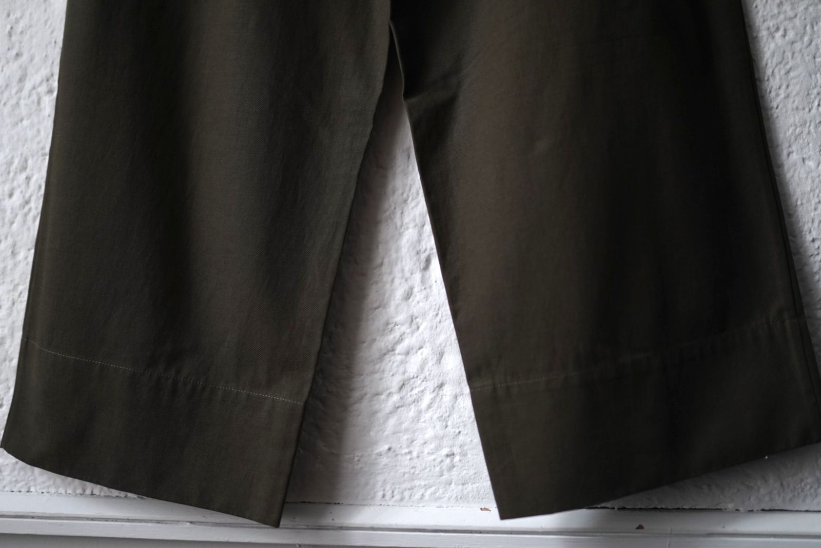 24SS PAZ PANTS テンセルコットンイージーパンツ / YIFAT FINKELSHTEIN 